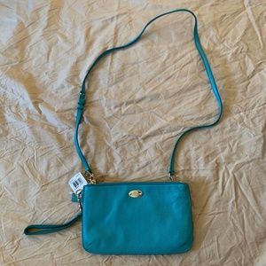 COACH Lyla Double Gusset Crossbody Bag